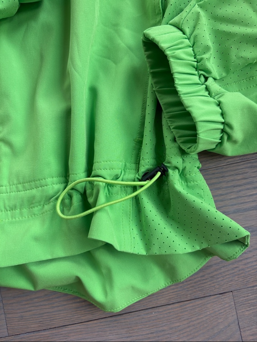 Beach Riot Lime Green Jacket - Picture 5 of 7